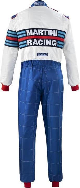 Image du produit Sparco Combinaison de course Martini Racing Replica (60, XL)