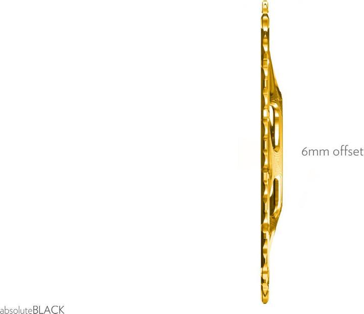 Produktbild AbsoluteBLACK OVAL Sram Direct Mount (6mm offset) (26)