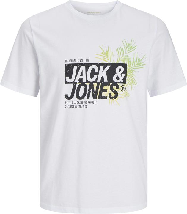 Actual product image Jack & Jones Plus Size Logo T-shirt T-shirt (7XL)
