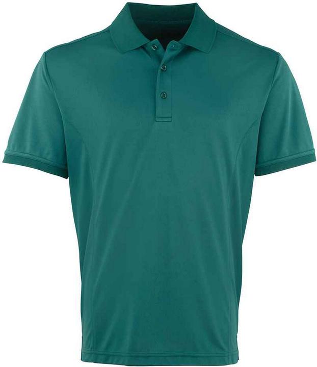 Actual product image Premier Mens Coolchecker Pique Polo Shirt (XXL)