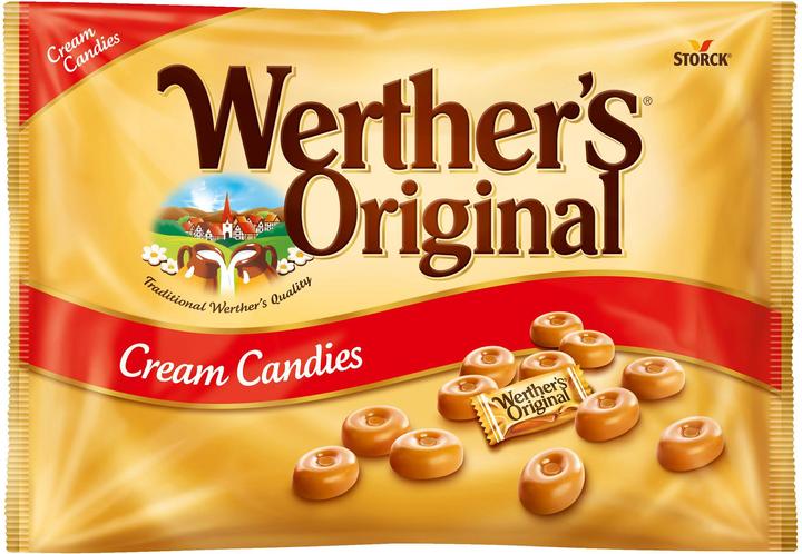 Produktbild Werther's Original Cream Candies (1000 Stk., 1000 g)