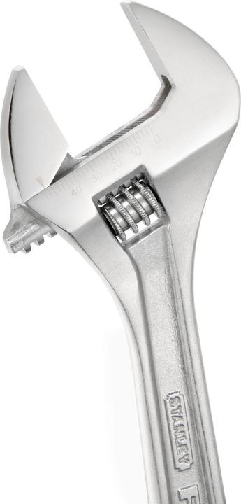 Actual product image Stanley FatMax adjustable open-end spanner (41 mm jaw width, 300mm length, chrome vanadium steel, ve (41 mm)