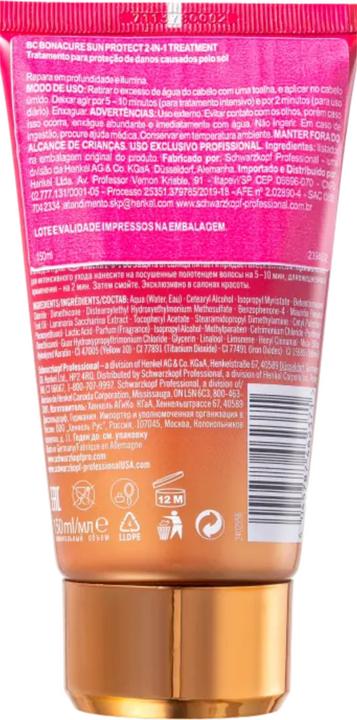 Produktbild Schwarzkopf BC Sun Protect - 2-in-1 Treatment Coconut (150 ml)