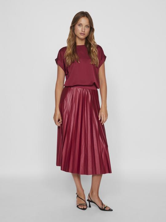 Actual product image Vila Pleated Midi Skirt (XS)