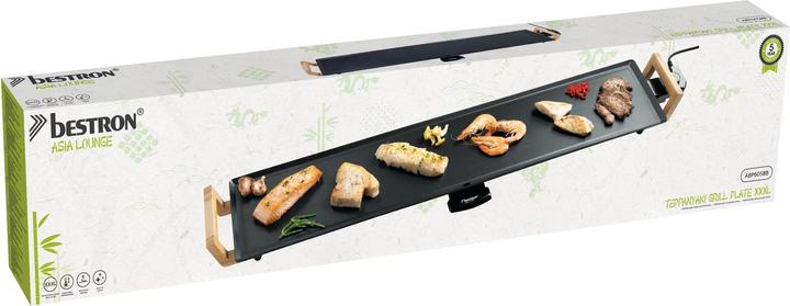 Actual product image Bestron Teppanyaki grill plate XXXL