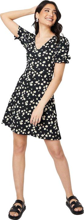 Image du produit Dorothy Perkins Mini robe à manches courtes et col V Daisy Womens/Ladies (38 D)
