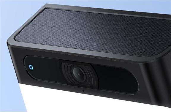 Actual product image eufy Solar Wall Light Cam S120 (2304 x 1296 Pixels)
