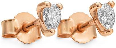 Actual product image Breuning EAR CUTLERY - BRILL. 0,34 Ct. H/si (750/18 K Gold)
