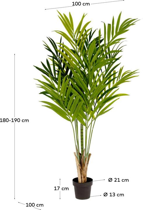 Produktbild Kave Home Palmera (180 cm)