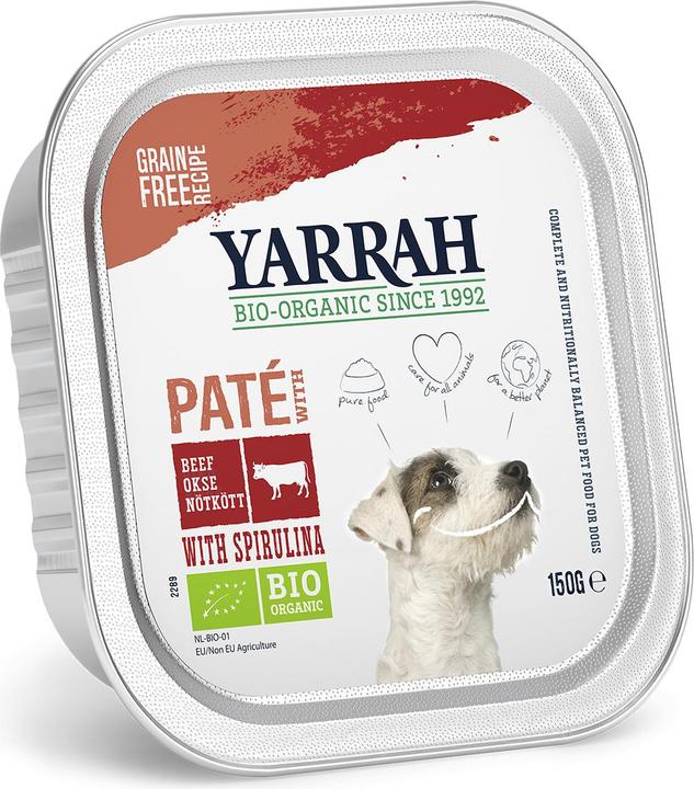 Actual product image Yarrah Pate with beef & chicken (Senior, 1 pcs., 150 g)