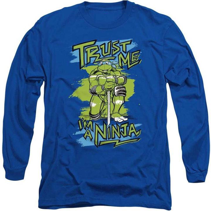 Image du produit Teenage Mutant NT - T-shirt TRUST ME I'M A NINJA - Adulte (S)