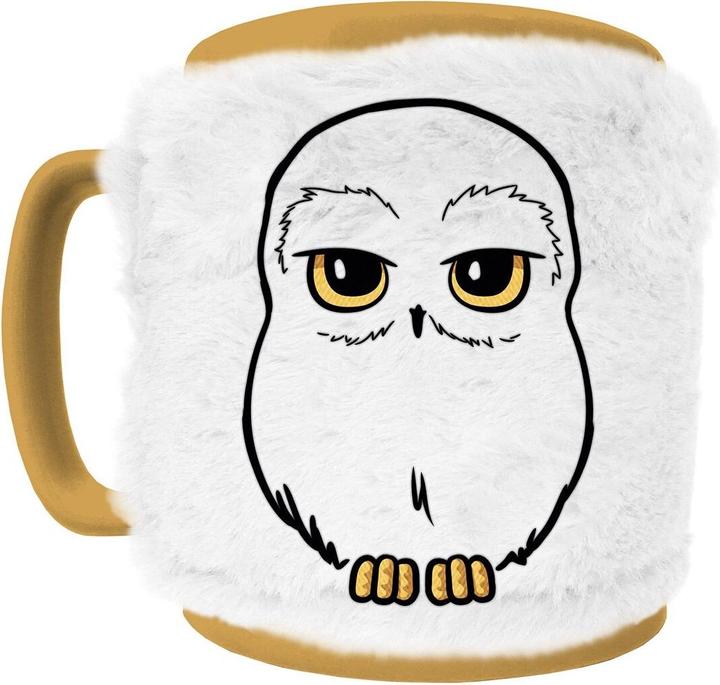 Immagine prodotto Pyramid Tazza fuzzy Harry Potter Edvige (440 ml, 1 x)