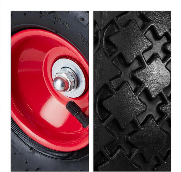 Actual product image Relaxdays Handwagen (500 kg)