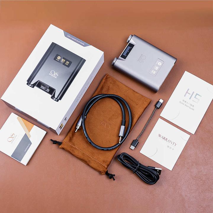 Produktbild Shanling H5 (Gain-Schalter, USB-DAC, Audioplayer, Bluetooth)