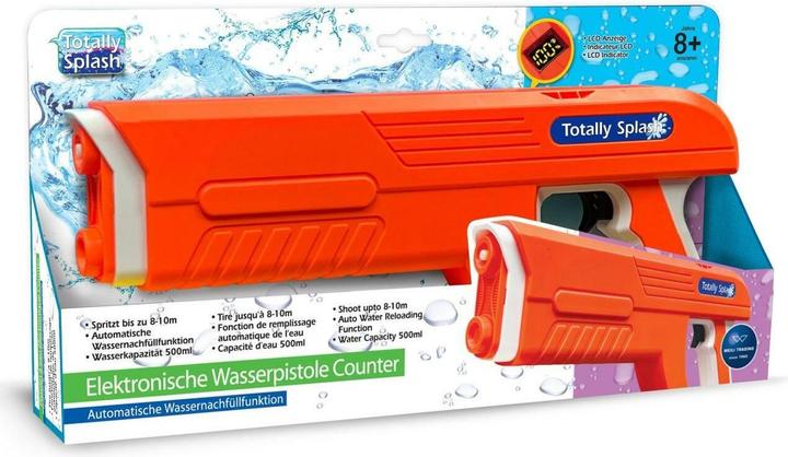 Image du produit Totally Splash Pistolet à eau électronique Counter