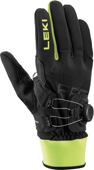 Immagine prodotto Leki PRC Boa Shark nero/giallo neon (8.5)