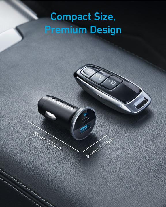 Produktbild Anker 325 1A1C 53W PD Car Charger