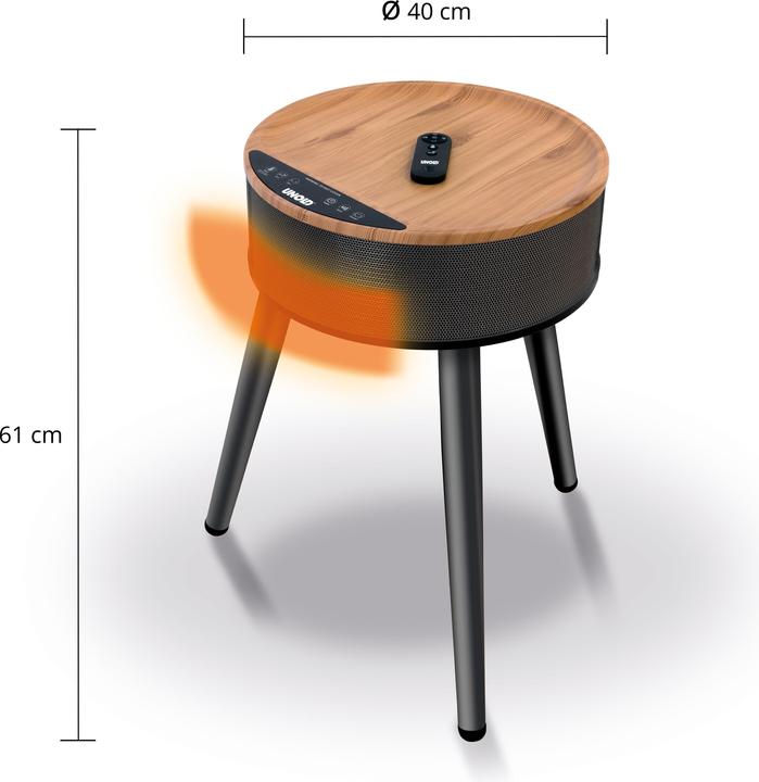 Image du produit Unold Table d'aérotherme Henry (2000 W)