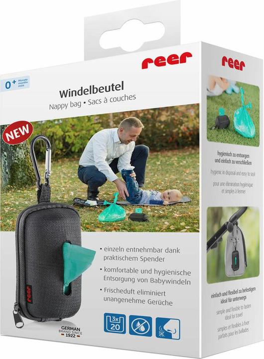 Image du produit Reer Sac à langer (3 x)