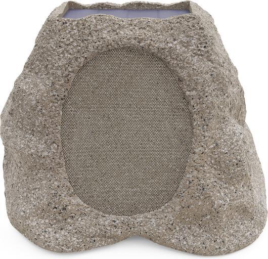 Image du produit Victrola Enceinte Solaire D'Extérieur Stereo Pairing X20 Rock Stone (22 h, Fonctionnement sur batterie)