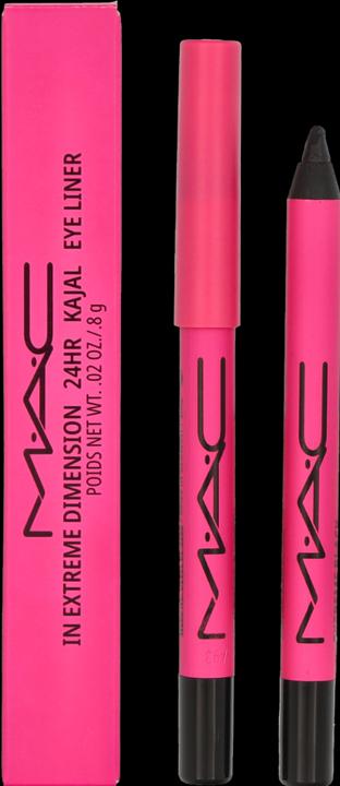 Actual product image MAC Cosmetics Kajal eyeliner (Extreme Black)