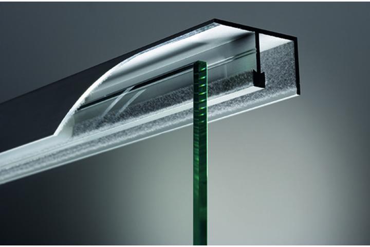 Immagine prodotto Vitris Ferramenta per ante scorrevoli SUPRA, Inslide per vetrine