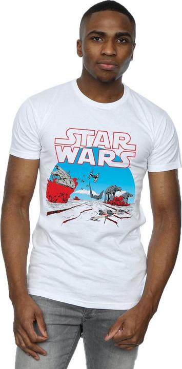 Produktbild Star Wars The Last Jedi Action Scene TShirt (S)