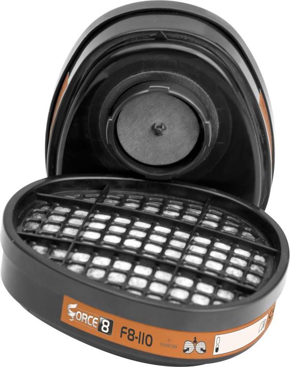 Productafbeelding P2 filter voor MAS FORCE 8 halfgelaatsmasker, set van 2 stuks (FFP2, 2 x)