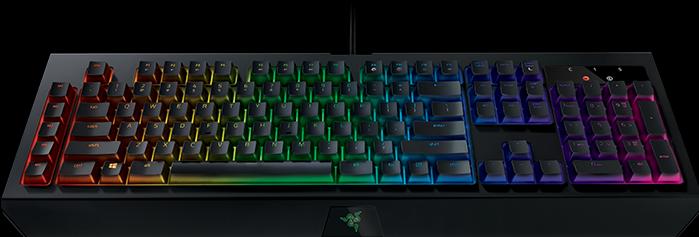Actual product image Razer BlackWidow Chroma V2 (DE, Cable)