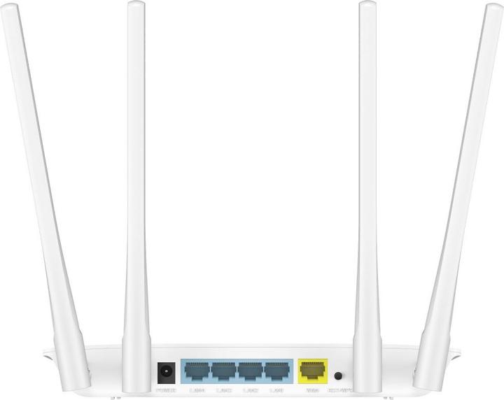 Actual product image Cudy WR1200 wireless router Fast Ethernet Dual-band ( / ) White