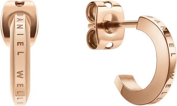 Daniel Wellington Elan Ohrstecker Rose Gold (Edelstahl)