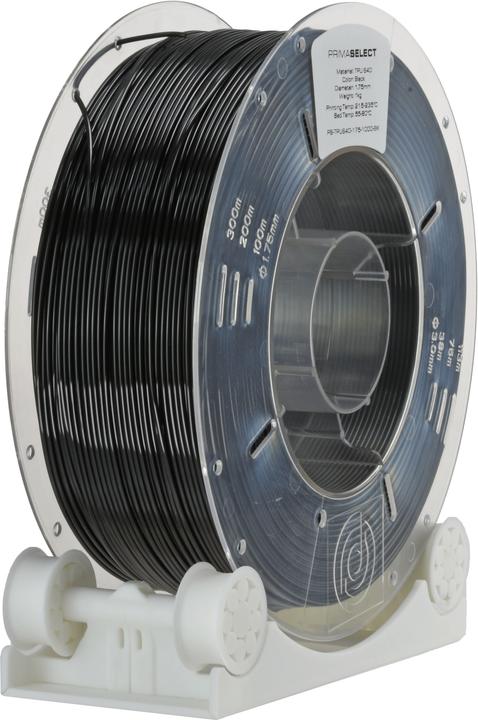Image du produit Prima Creator PrimaSelect TPU 64D (TPU, 1.75 mm, 1000 g, Noir)