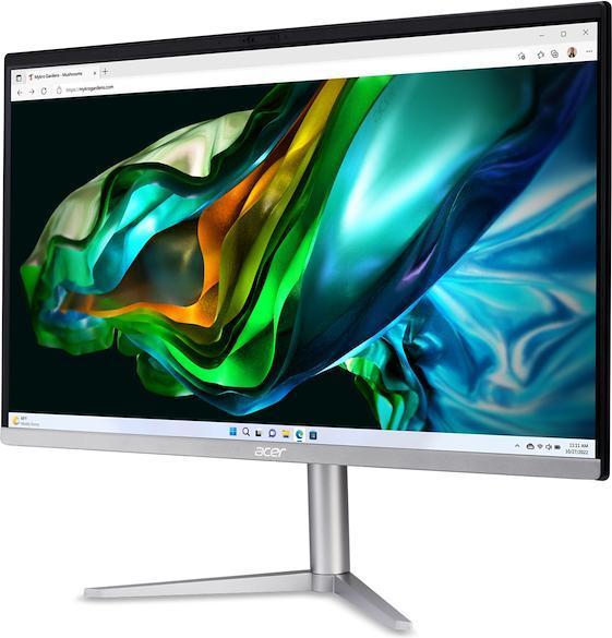 Actual product image Acer Aspire C24-1300 23.8" R5 16/512Go W11 (AMD Ryzen 5 7520U, 16 GB, 512 GB, Radeon 610M)