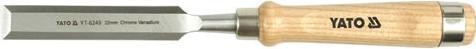 Actual product image Yato Carpenter's Chisel 18 mm YT-6247 (18 mm)