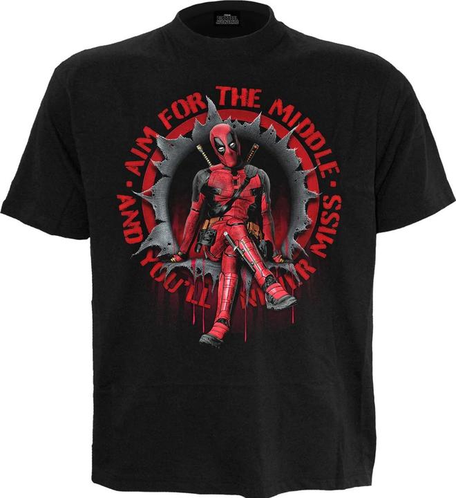 Image du produit Spiral - T-shirt AIM FOR THE MIDDLE - Adulte (S)