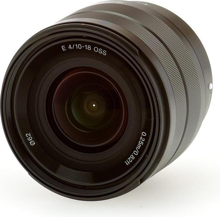Produktbild Sony E 10-18mm f/4.0 OSS E-Mount (Sony E, APS-C / DX)