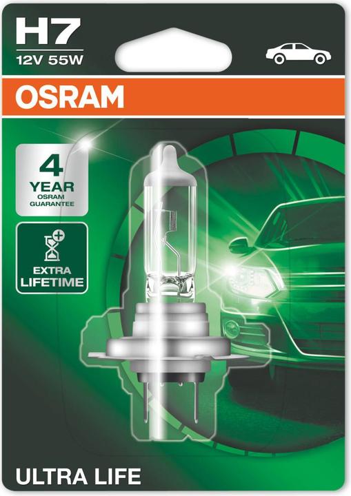 Image du produit Osram Ultra LIfe (H7)