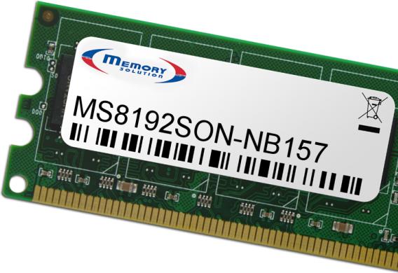 Produktbild Memorysolution 8GB SONY VAIO SVF15N2E2ES