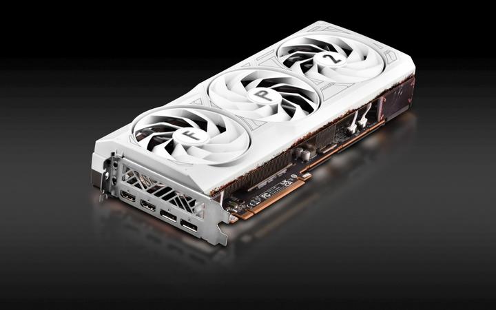Produktbild Sapphire Radeon RX7700XT PURE Frost Punk 2 Special Edition (12 GB)