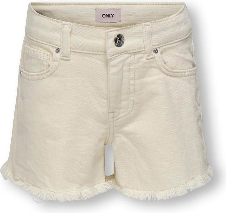 Actual product image Only KOGROBYN Gerade geschnitten Jeans-Shorts Jeans-Shorts (140)