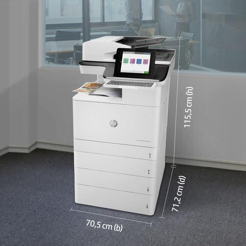 Produktbild HP Color LaserJet Enterprise Flow MFP M776z (Laser, Farbe)