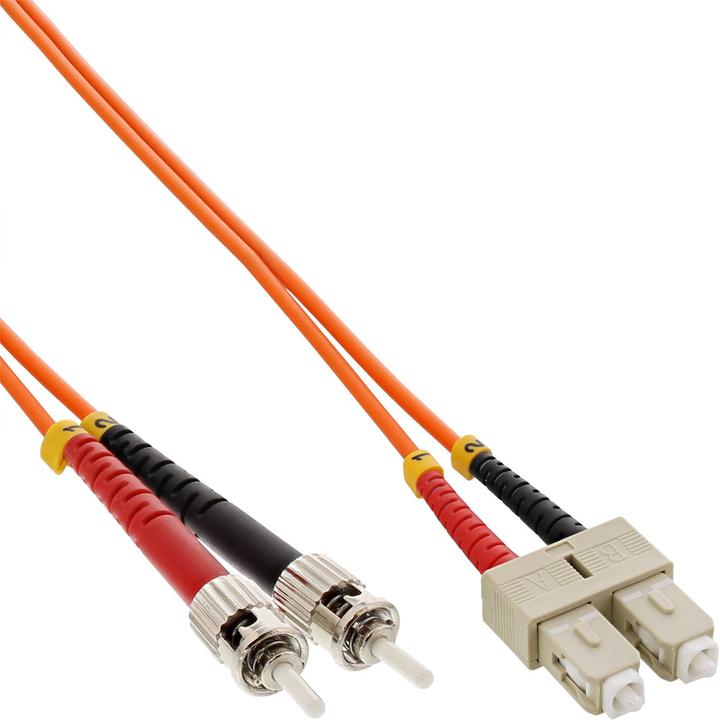 Actual product image InLine LWL Duplex cable (CAT7, 15 m)
