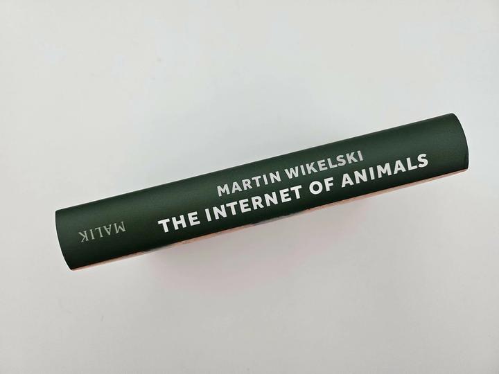 Actual product image The Internet of Animals: Was wir von der Schwarmintelligenz des Lebens lernen können (German, Sven Dörper, Thomas Wollermann, Martin Wikelski, 2024)