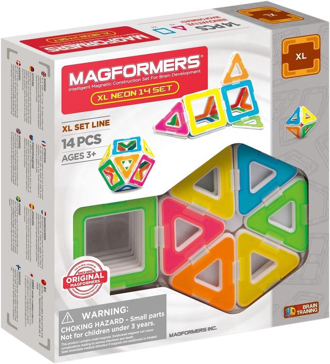 Image du produit Magformers MAGFOR XL Neon 14 Set