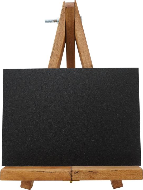 Image du produit Europel Tableau à craies de table MINI avec chevalet, naturel