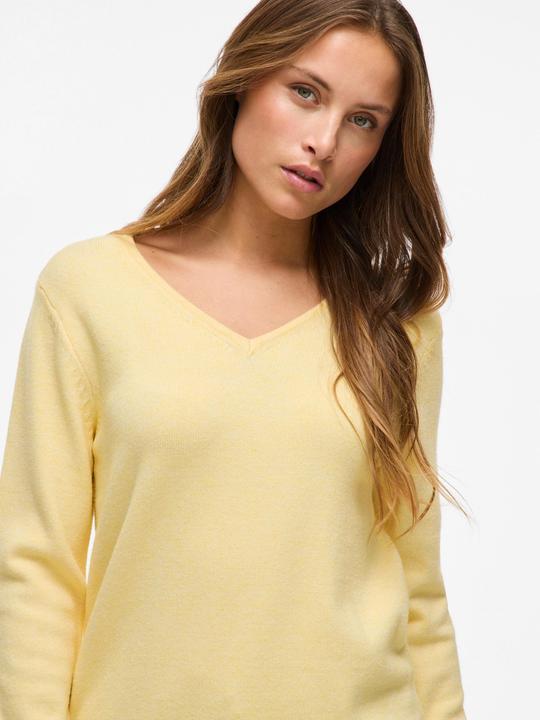Image du produit Vila Pull en maille à col en V (L)