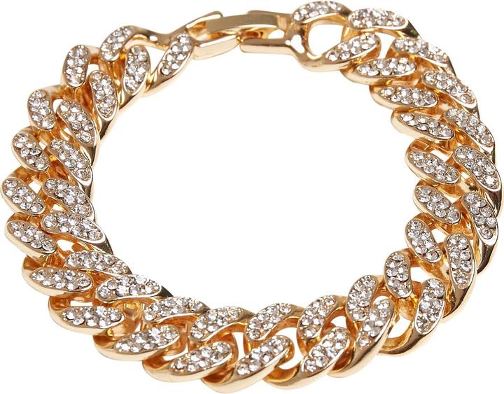 Immagine prodotto Urban Classics Bracciale di diamanti (100% zinco)