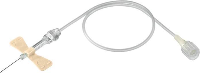 Produktbild B.Braun Venofix Safety 19G 1.1x19mm Schlauch 30cm gelb 50 Stk
