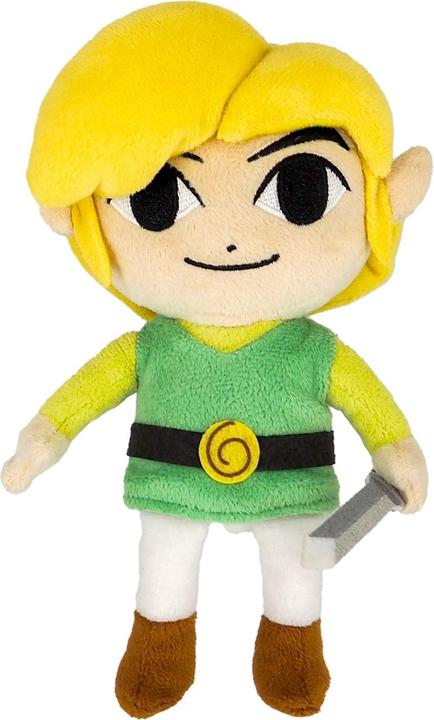 Produktbild NoName ZELDA THE WIND WAKER - Link - Peluche 20cm (20 cm)