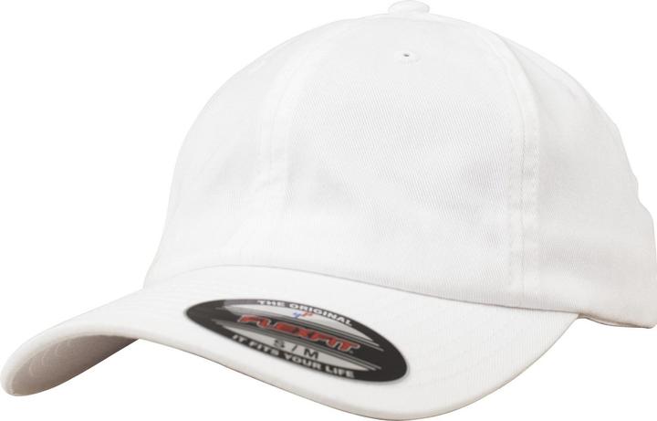 Produktbild Flexfit BaumwollTwill Dad Baseballkappe (S/M)